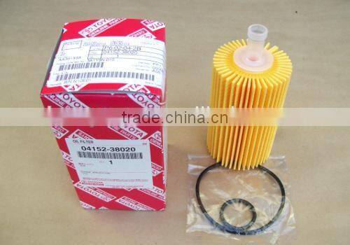 Auto parts for toyota oil filter paper 04152-51010