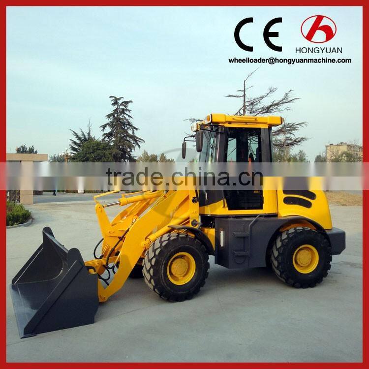 China factory direct sale wheel loader price