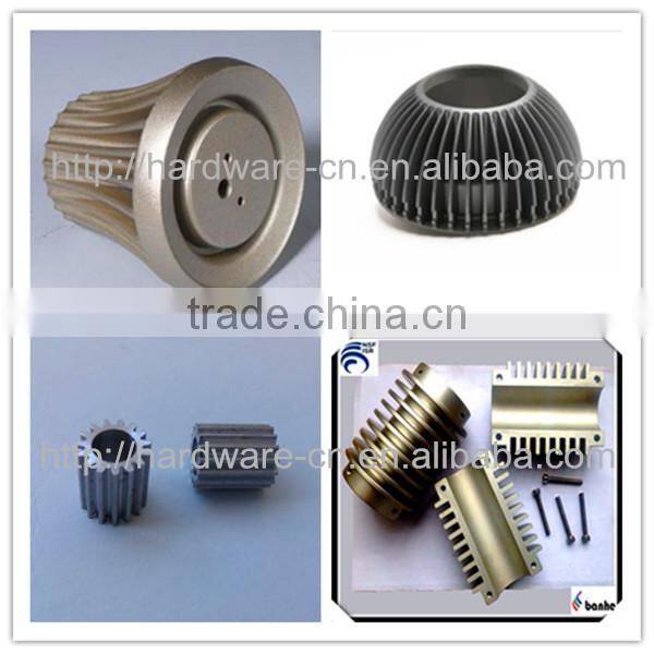 LED heat sink precision made of aluminum OEM service