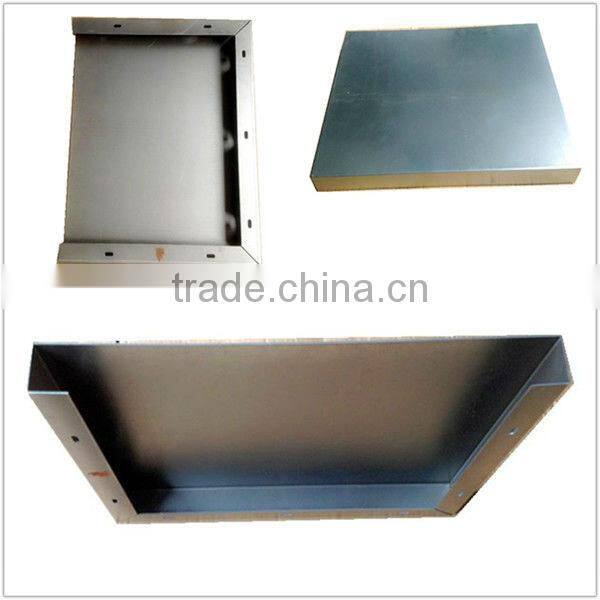 China non-standard custom metal sheet laser cutting and bending