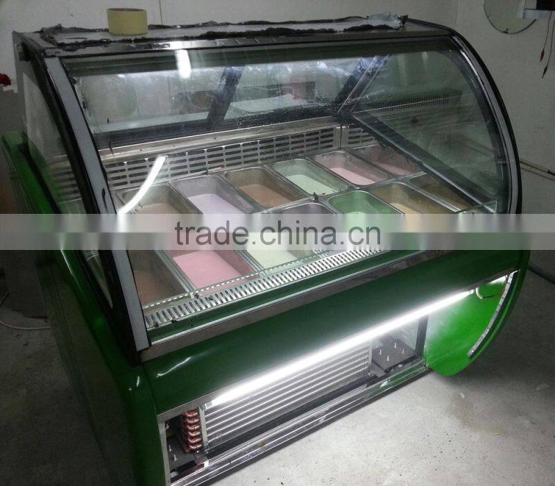 3 Flavors Soft Ice Cream Machine / Ice Cream Maker