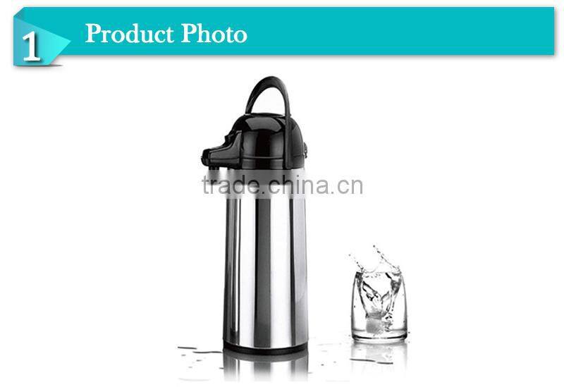 Portable and useful teapot in stainless steel(AGUD)