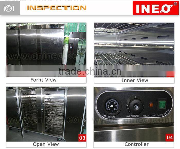 Stainless Steel,Movable,22 Trays,Buffet Cart,2.62Kw,Electric Food Warmer(INEO are professional on commercial kitchen project)
