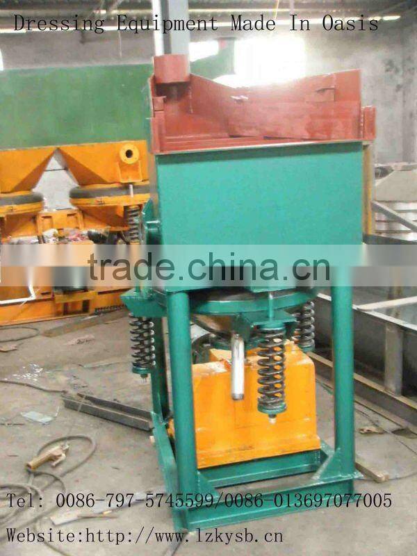 Lab diaphragm jig/heavy mineral jig/mineral processing jig