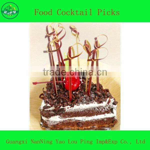 Food Drink Decorative Handicraft Chrysanthemum Picks