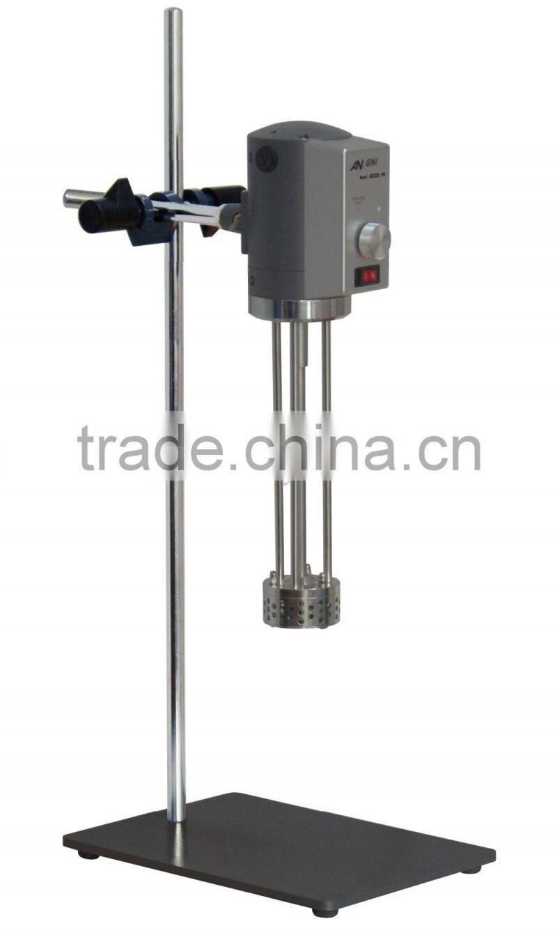 Factory Supplier AE300L-PN Laboratory emulsifying machine with Operating state indicate