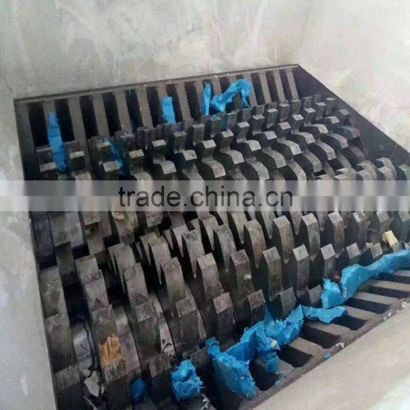 Plastic Shredder Machine/ Waste Leather Shredder Machine With CE, ISO9001-2008-- DeRui Manufacture