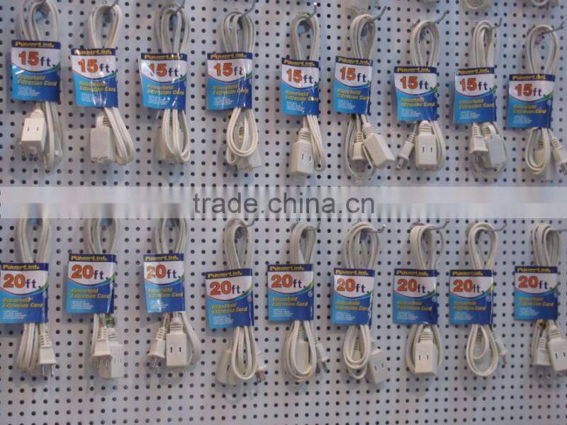 H50208 Powerlink Indoor Extension Cord 6ft White New