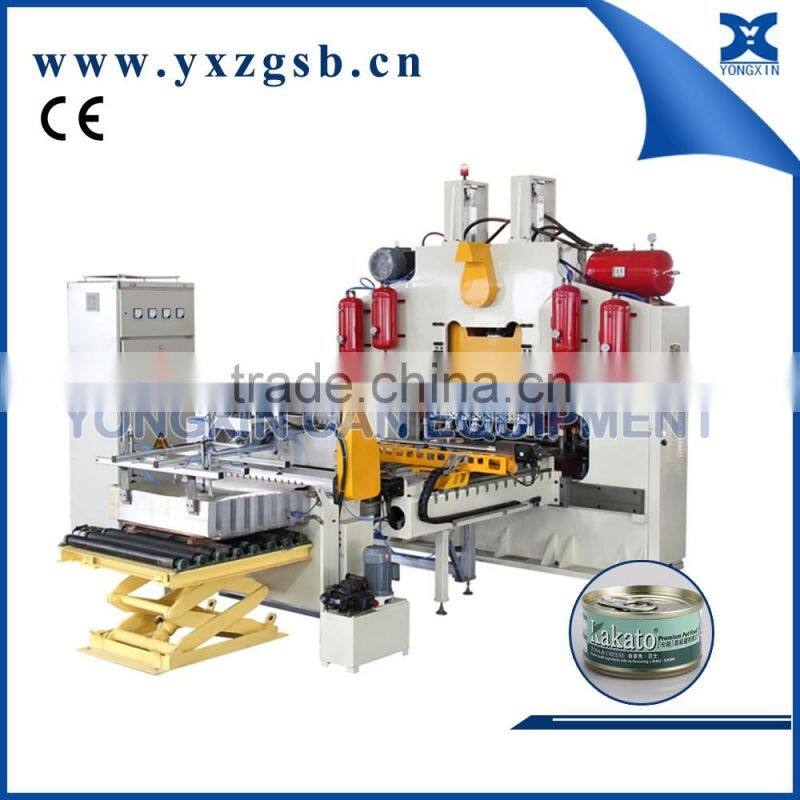 Automatic CNC easy open end making line