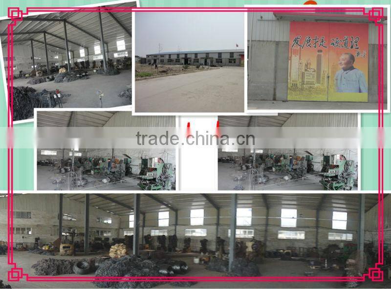 galvanized link chain din766 din5685 link chain factory