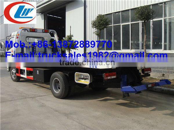 dongfeng tow wrecker truck