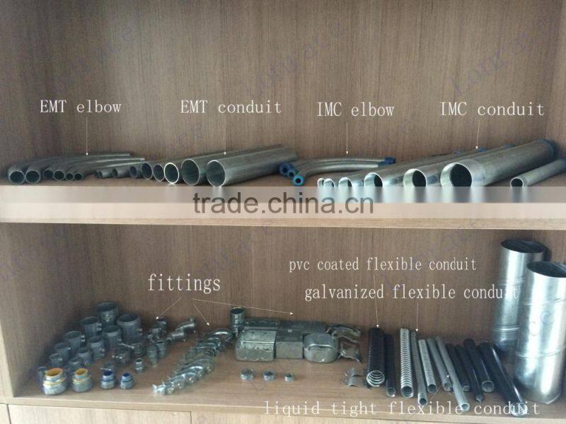 high strength stainless steel electrical conduit