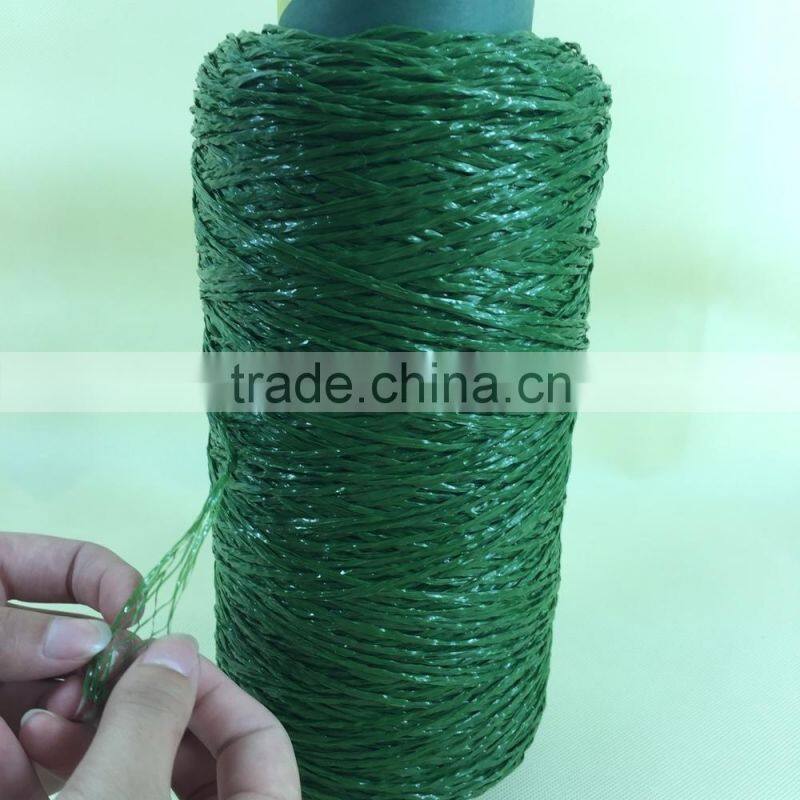11000dtex PE Fibrillated Yarn Artificial Grass for volleyball court turf