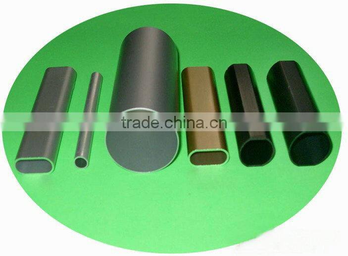 factory supplier ! high quality aluminum handrail profile with different surface treatment