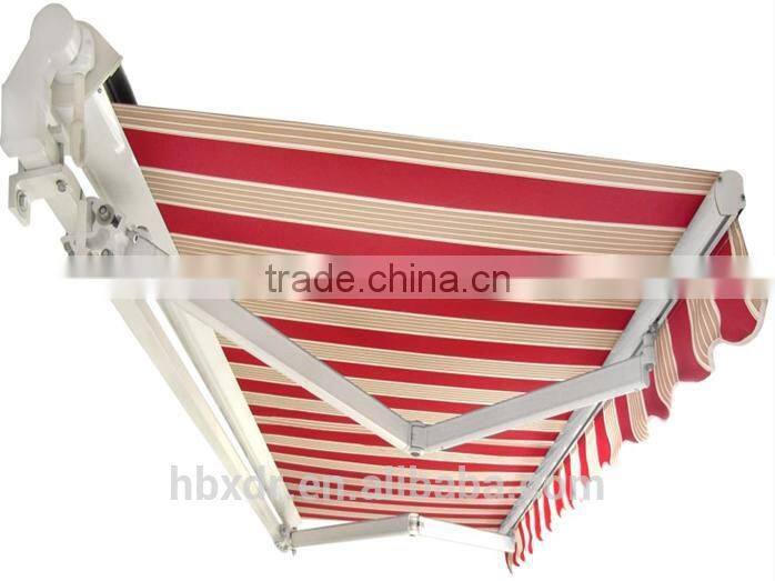 OEM accept ! outdoor aluminum sun shade aluminium profile