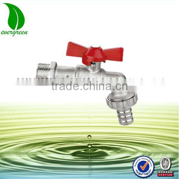 Brass Bibcock with Aluminum Handle