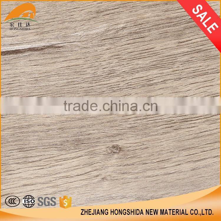 2017 not self-adhesive wood grain matt pvc decorative film