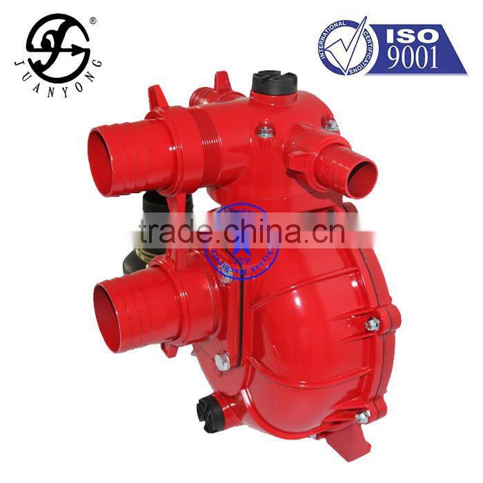 China supplier fire fighting usage red 3 Inch High Pressure Diesel Water Pump