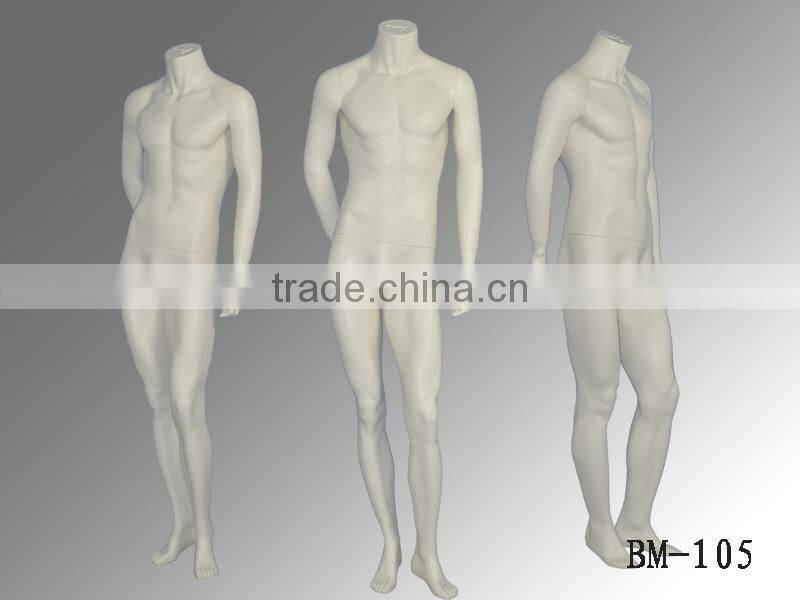 window display sexy doll mannequins male headless for sale