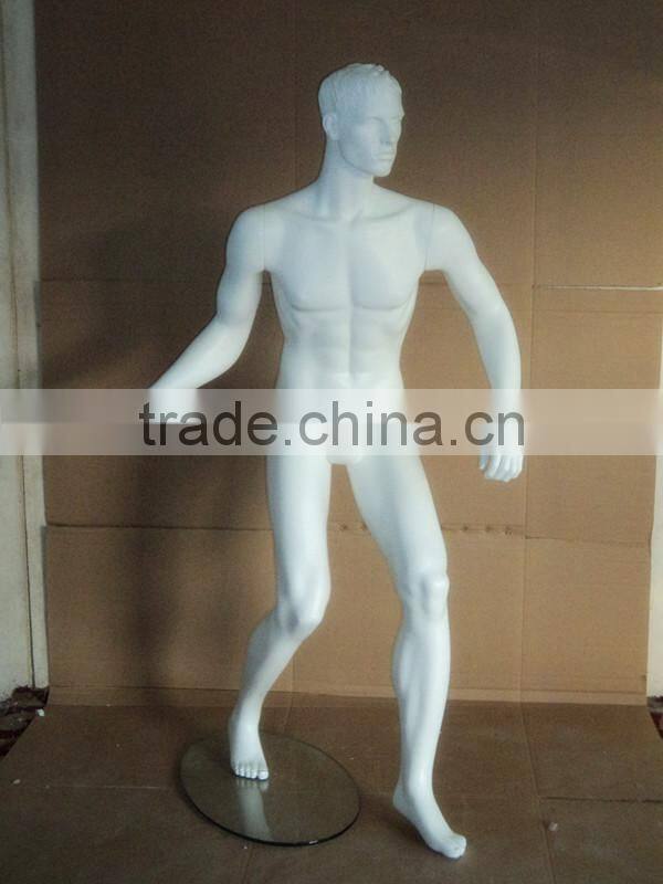 Fashion Male Mannequin Torso With Arms Display Mannequin
