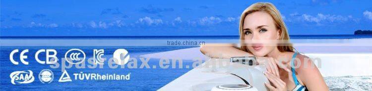 Hot Sale New Party Spa Outdoor massage hottub for fat people balboa masage bathtub