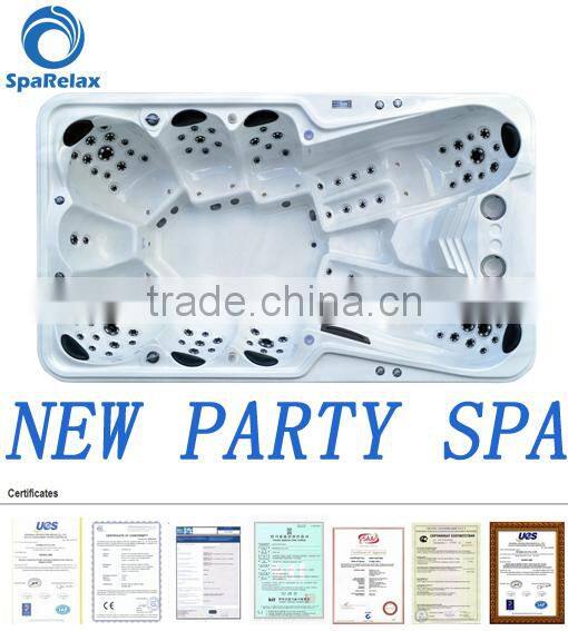 Outdoor Luxury 10 to 12 persons hot tub prices A870 in hot tub enclosures