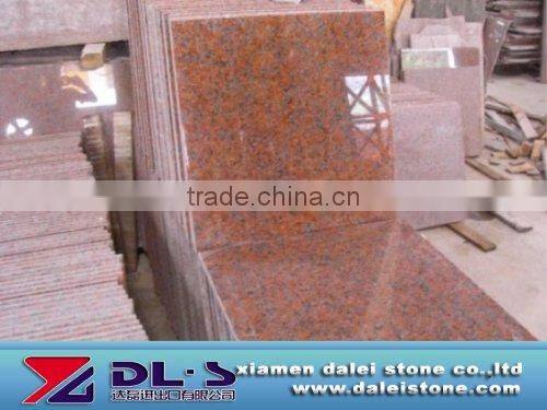 Maple Red G562 Granite slab