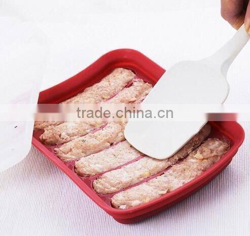 Silicone Sausage Making Mold