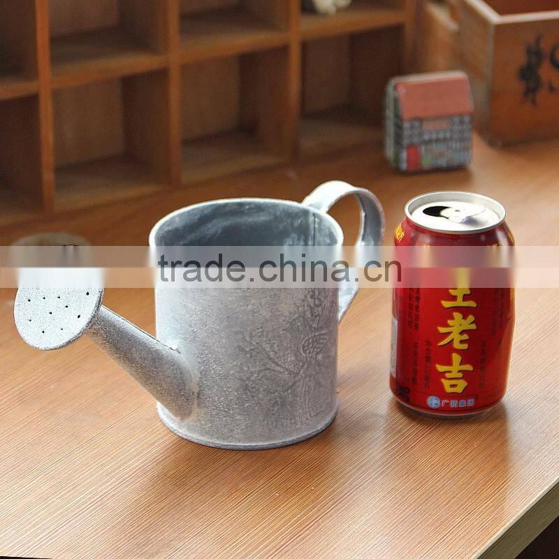 alibaba top seller indoor decorative antique garden metal watering can for home deco