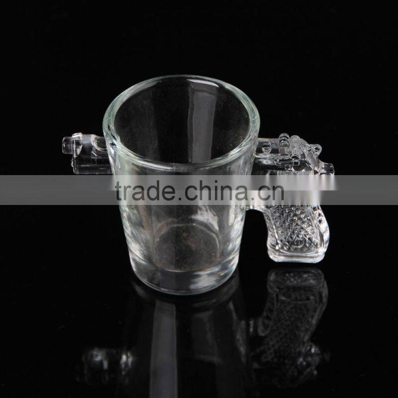 Top sales 47ml China wholesale glass unique shape jars new technology product in china