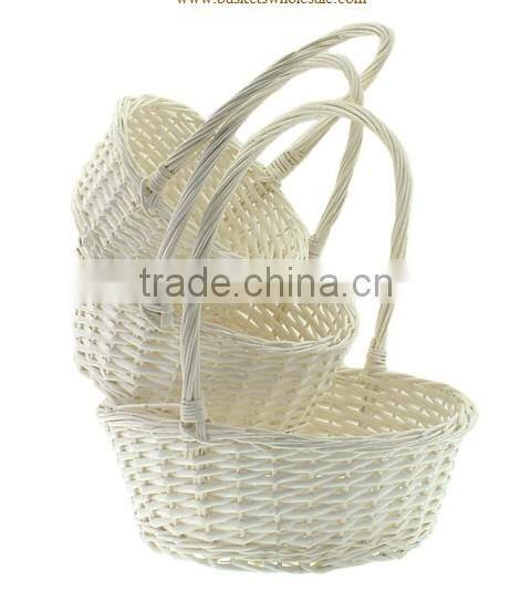wholsale cheap multifunctional large wicker basket