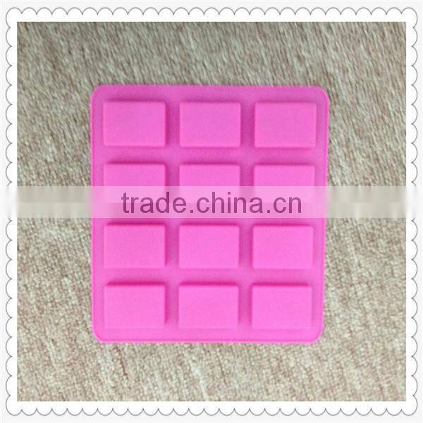 letter shape silicone ice cube tray