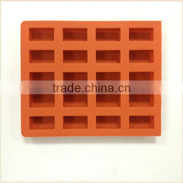 Cute Food grade silicone ice tray silicone ice cube tray