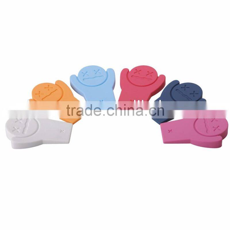 TPR Door Stopper Wedge Flexible Silicone Window/rubber door stopper