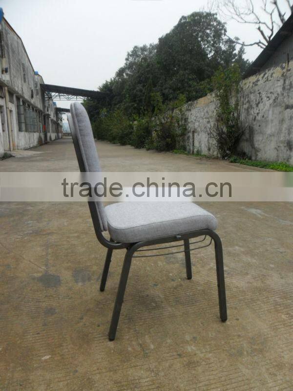 Stacking Metal Church Chai /Theater Chair FD-263