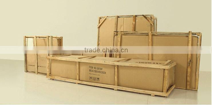 Stainless steel round back Moderm leather dining chair