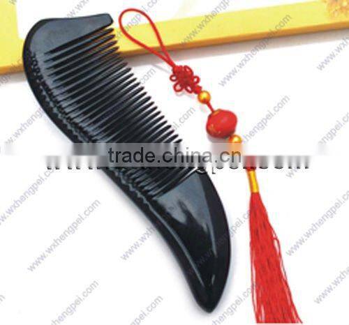 horn comb/natural ox horn hair comb/natural horn hair comb/cow horn comb