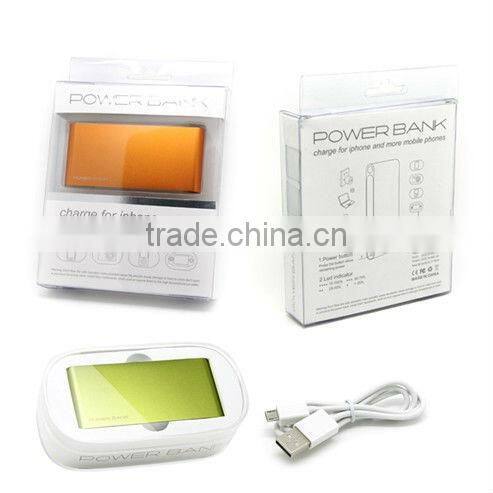 Mini universal Power Bank 1200mAh for mobile phone