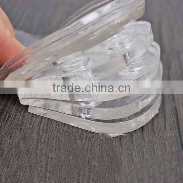 Comfort Gel Silicone Foot Half Sole Insoles Silicone Insoles For Shoes