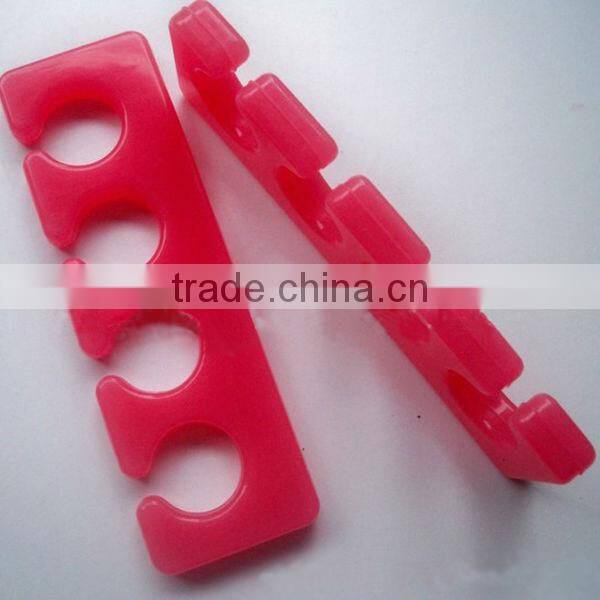 Nail Art Tool Silicone Material Soft Gel Toe Separators