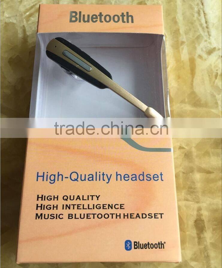 Newest Design Mini Bluetooth wireless stereo headset Universal Music 4.0-ear Bluetooth headset