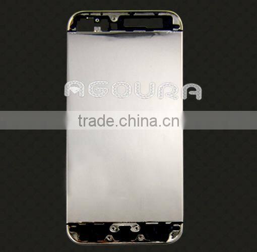 big sale luxury 24k gold plating diamond original back case for iphone 5S