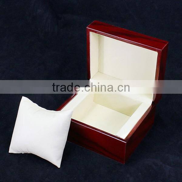 Luxury wood watch packaging box