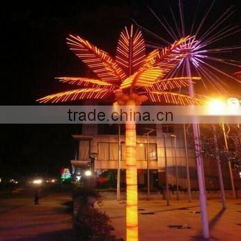 Artificial tree with lights,decorative LED peach trees, LED foliage