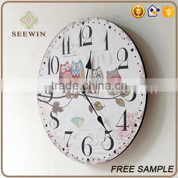 luxury home goods wall mounted clock