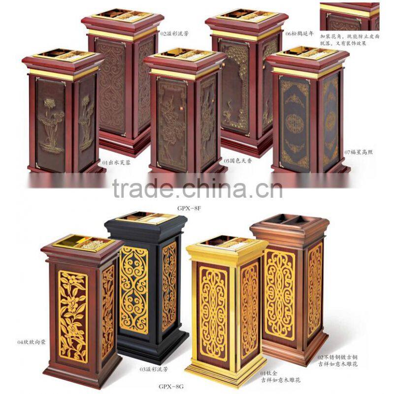 Hotel Ashtray Dustbins for Hotel Hospital Lobby Airport Public Places