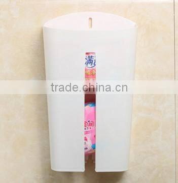 Wholesale Stock Small Order Hanging Plastic Bags Storage Holder
