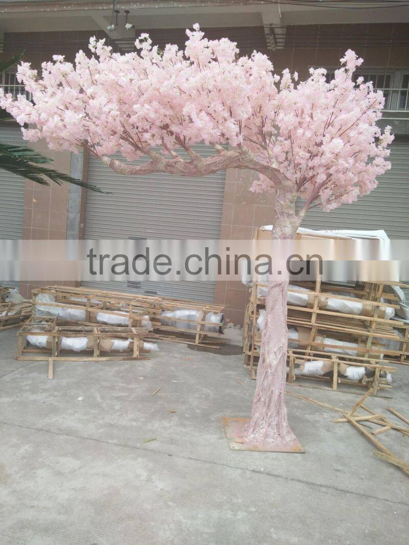 New Artificial Cherry Blossom Tree Silk Flower Cherry Trees