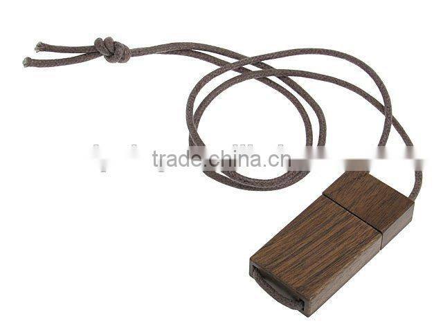 custom OEM wooden USB flash memory, engraved wooden driver