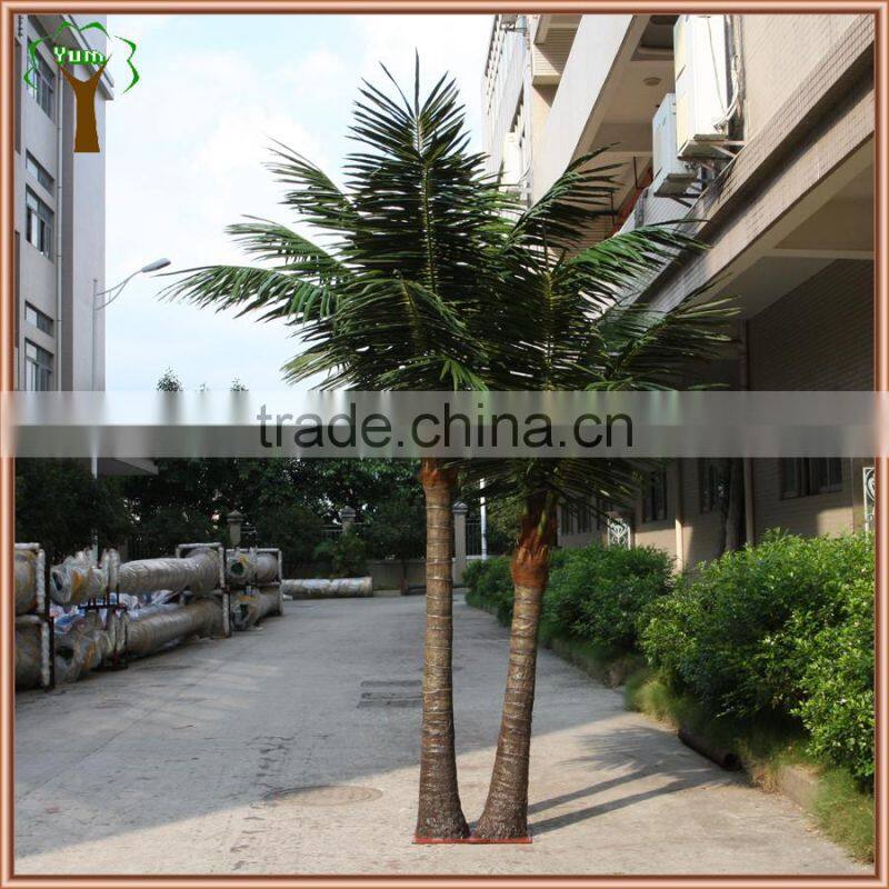 Polyester trunk hainan coconut palm tree